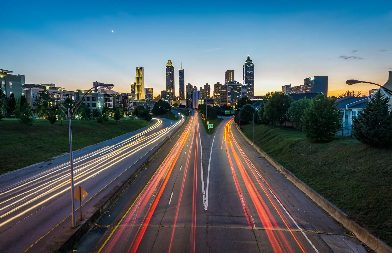 Atlanta skyline
