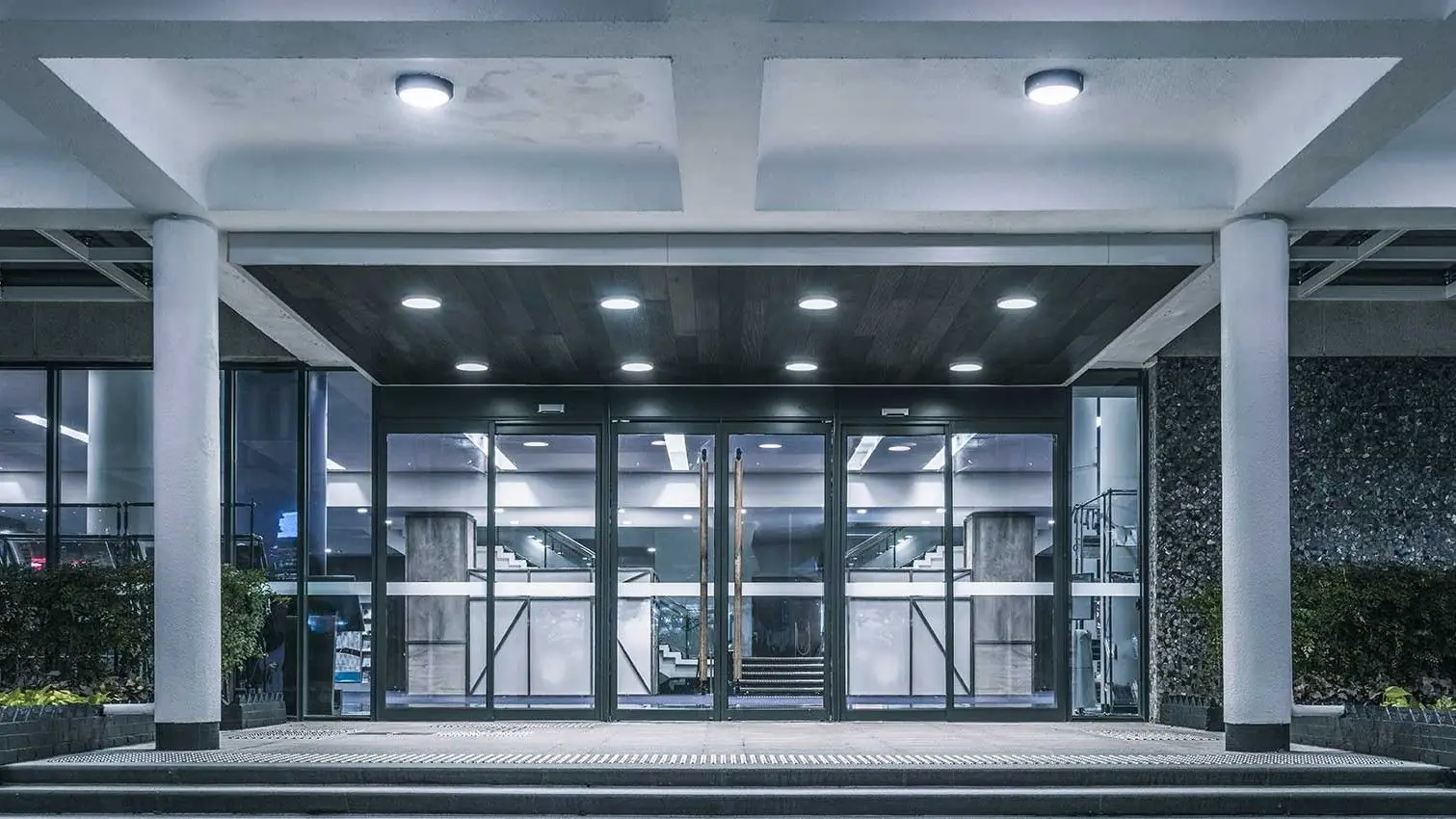 Corporate lobby