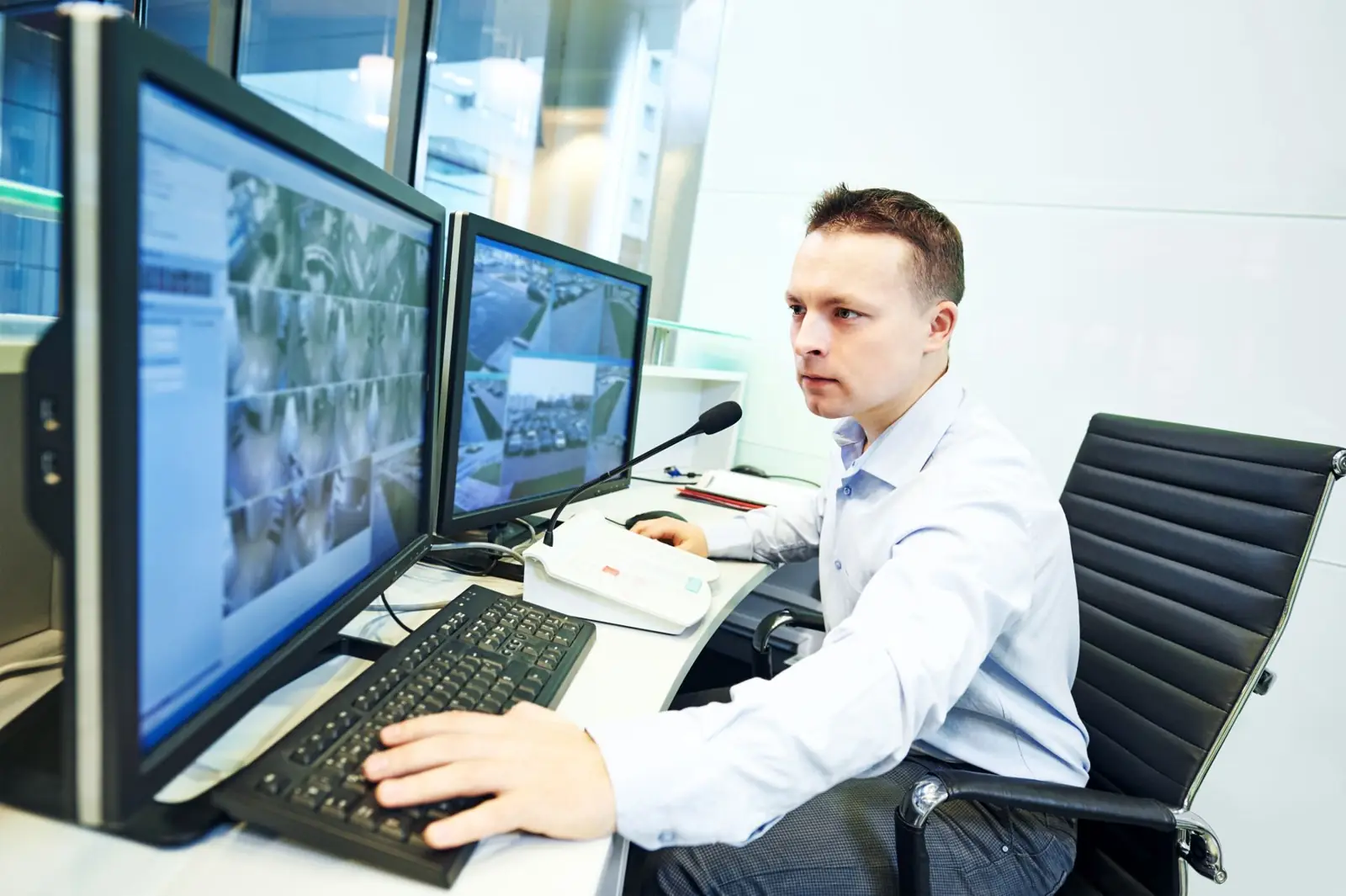 Owen remote video monitoring operators